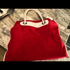 Escada Sport Canvas Tote